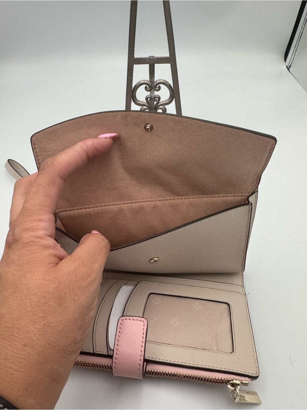 Kate Spade New York Spencer Compact Wallet - Picture 7 of 10